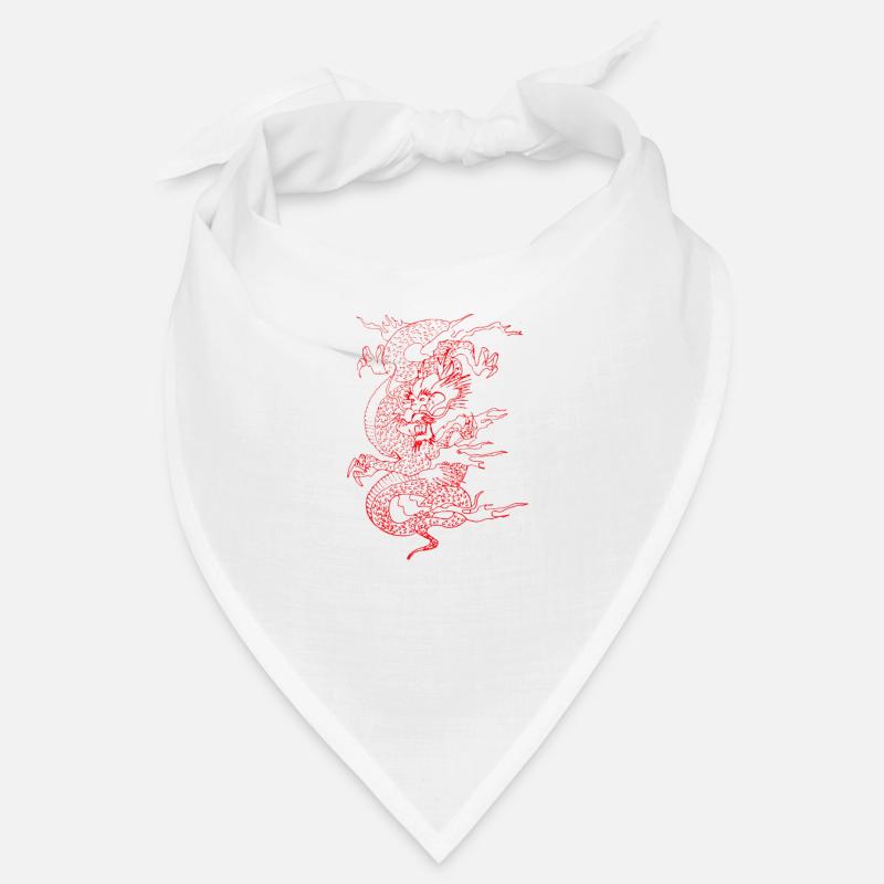 japanese dragon Bandana