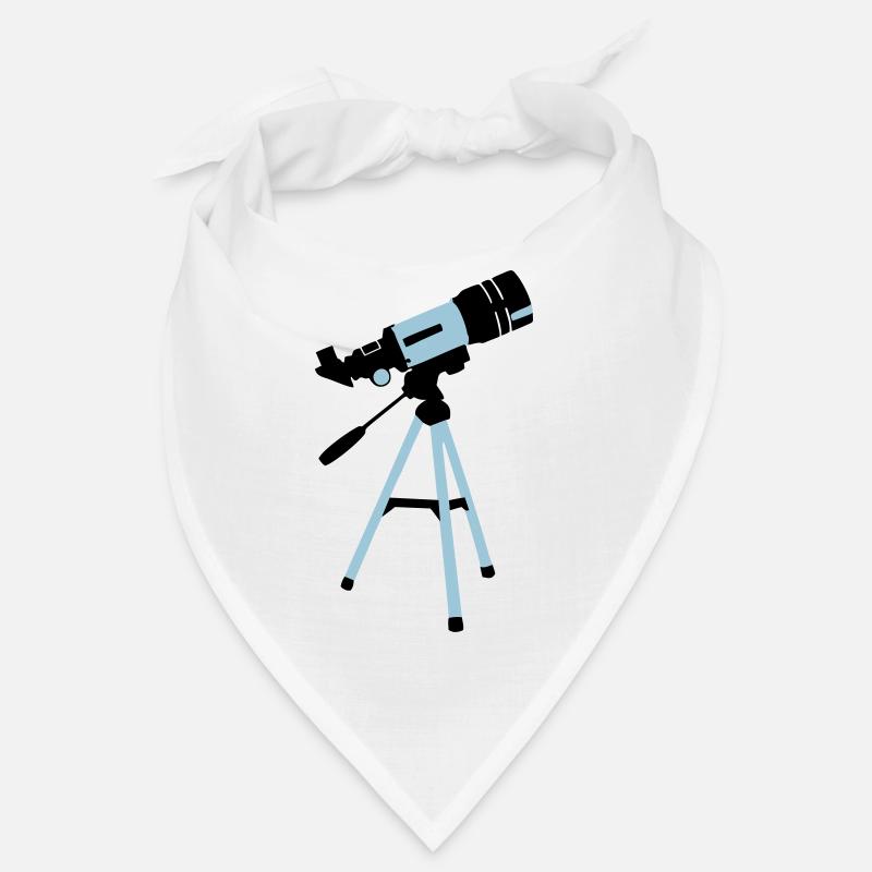 Telescope, Astronomy - télescope Bandana