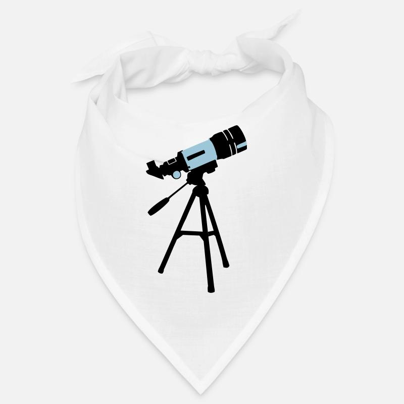 Teleskop, Astronomie Bandana