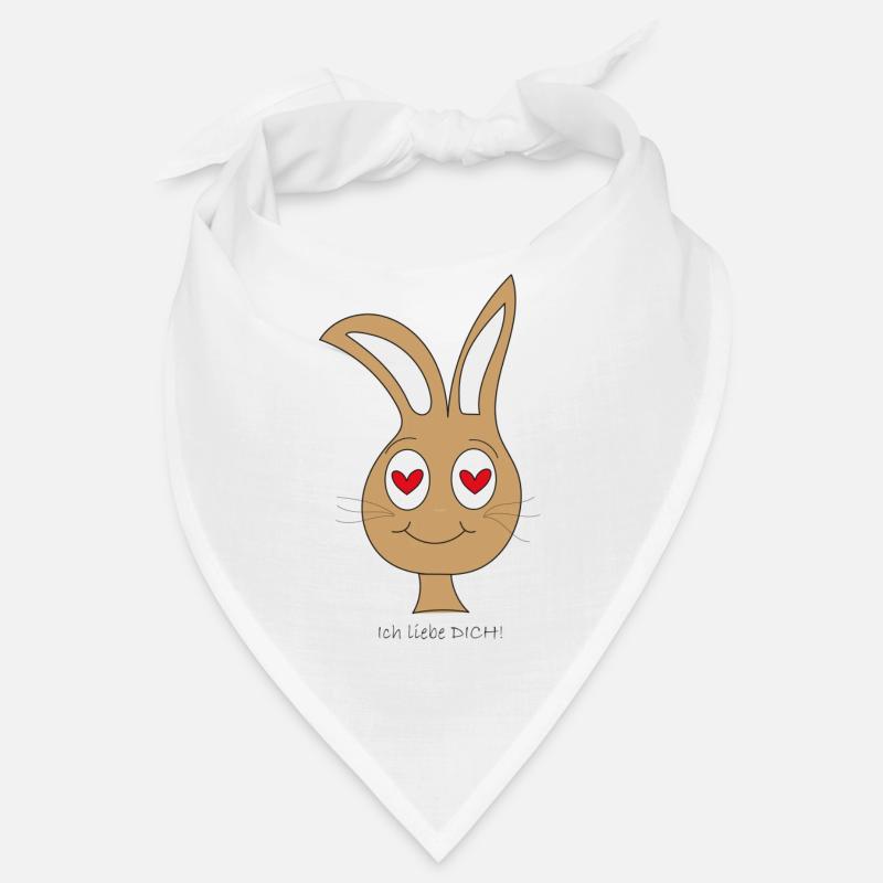 Lapin - Bandana - blanc