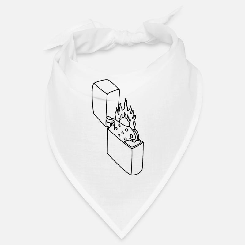 Lighter - Light my fire Bandana