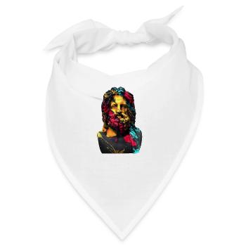 Zeus - Bandana - Weiß - Vorne