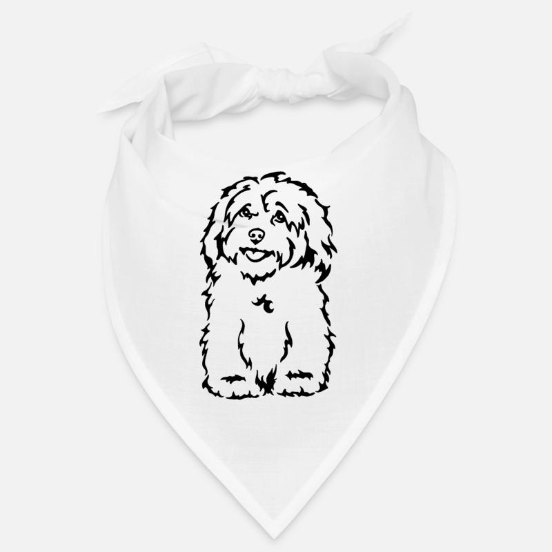 Havanese Bandana