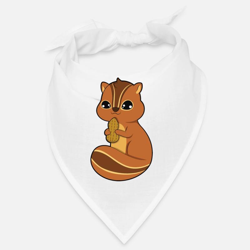 chipmunk Bandana