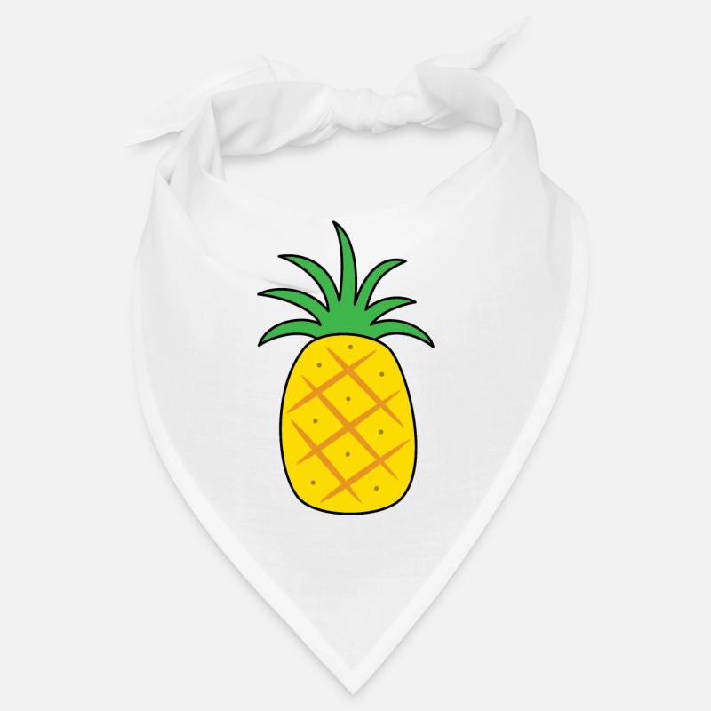 Pineapple Bandana