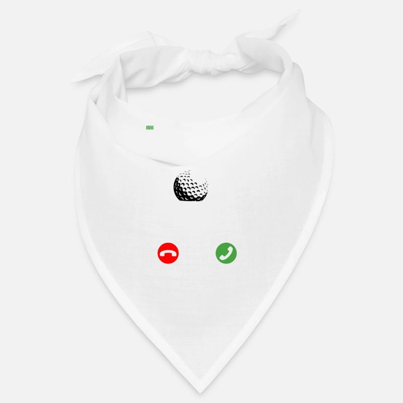 Golf is calling. Golf, Golf, Golf Ball Bandana
