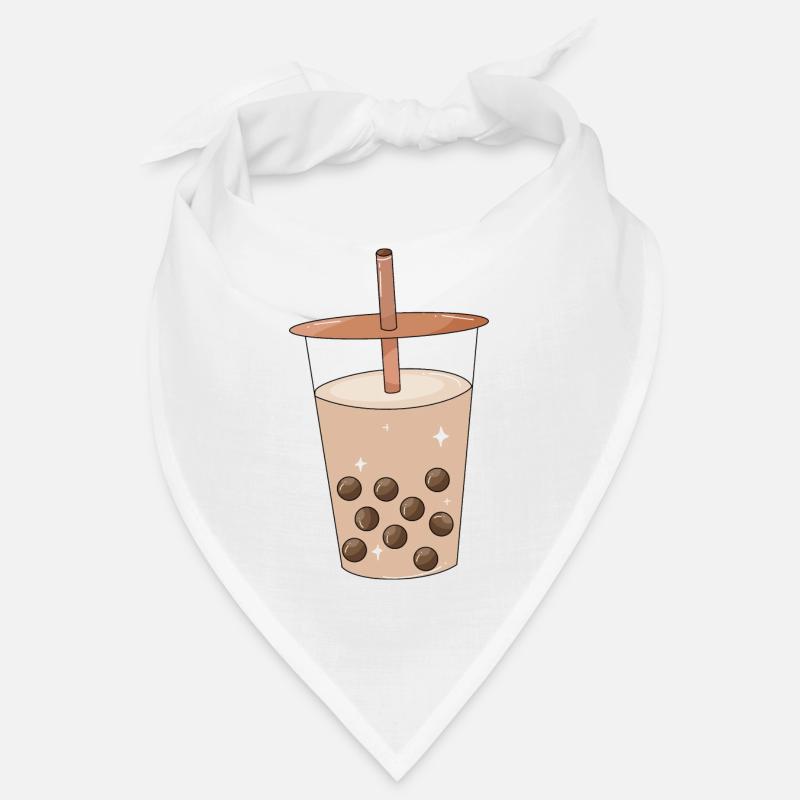 Bubble Tea - Bandana - blanc