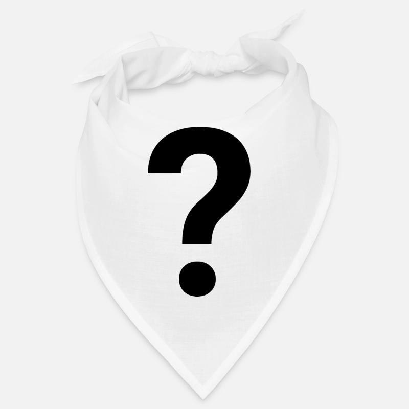 Point d’interrogation Bandana