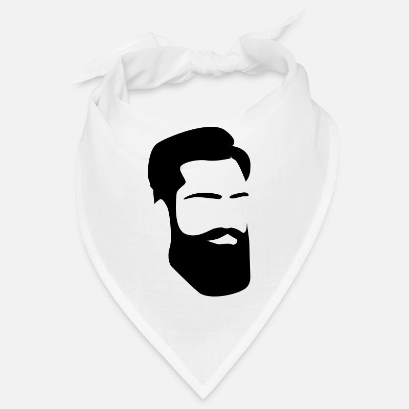Hipster Vollbart beard bart Mann Männer Bandana