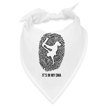 Skateboard Skateboarden Skater Skateboarder - Bandana - Weiß - Vorne