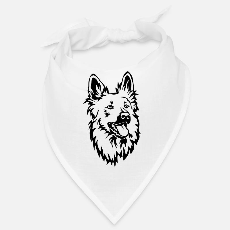 Harzer Fuchs Head Bandana