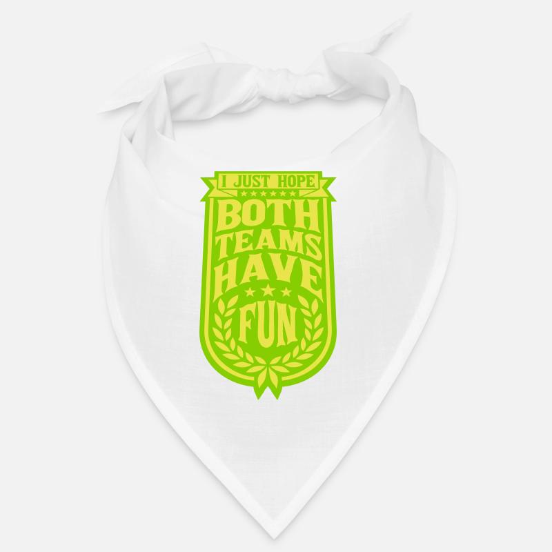 Both Teams Have Fun Bandana