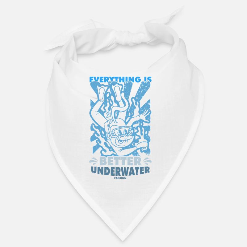 Diving Scuba Instructor Holiday Cadeau d’été Bandana
