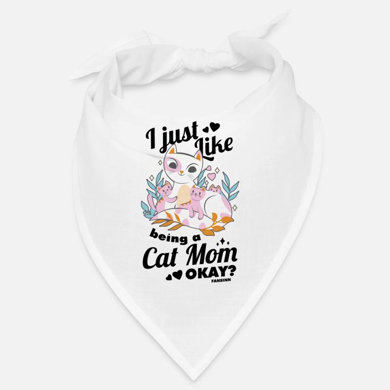 Maman chat Bandana