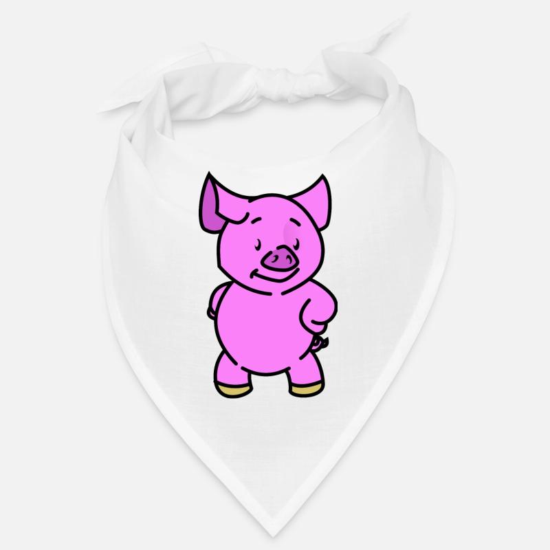 schweinchen Bandana