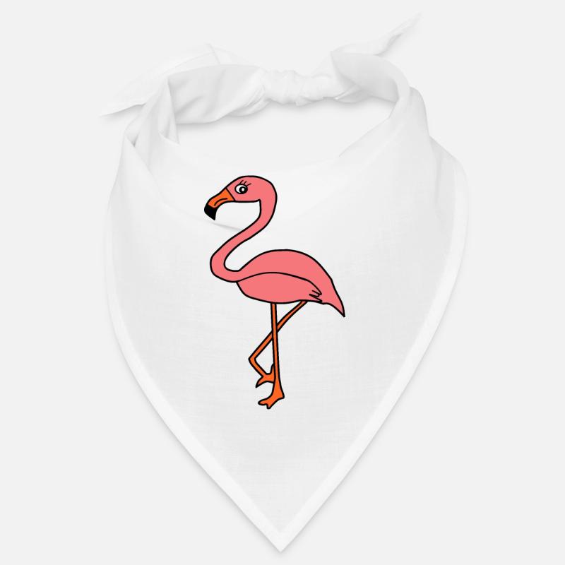 Flamingos Vogel Vögelchen Tiere Geschenk Bandana