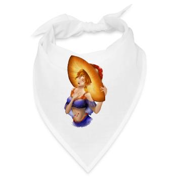 Fairy Autumn - Bandana - Weiß - Vorne