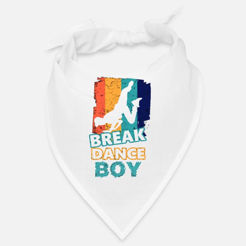 Breakdance Junge Breakdancer Tanzen Bandana
