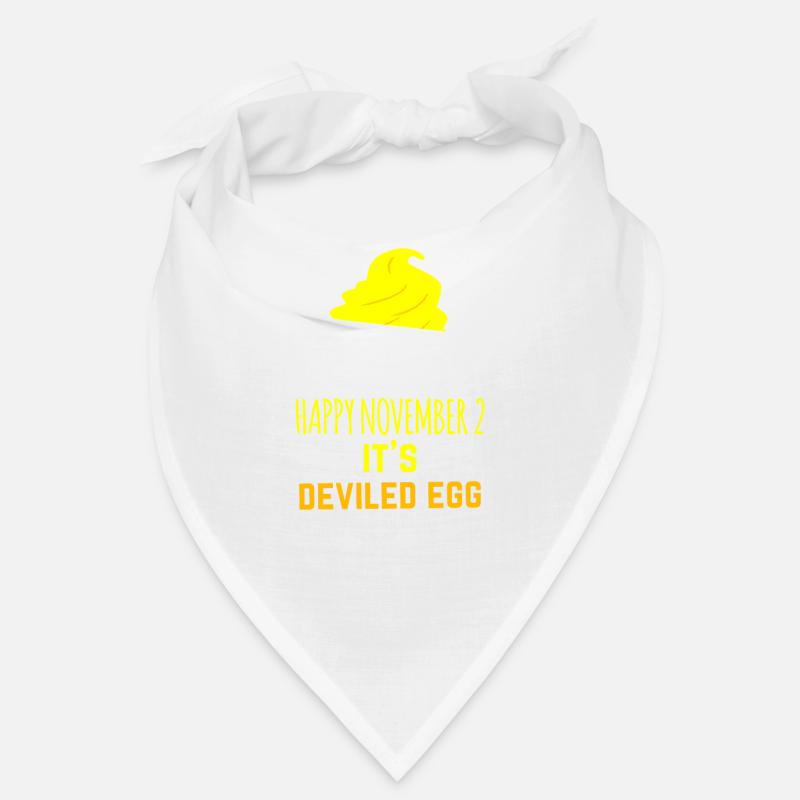 November Tag der gefüllten Eier Bandana