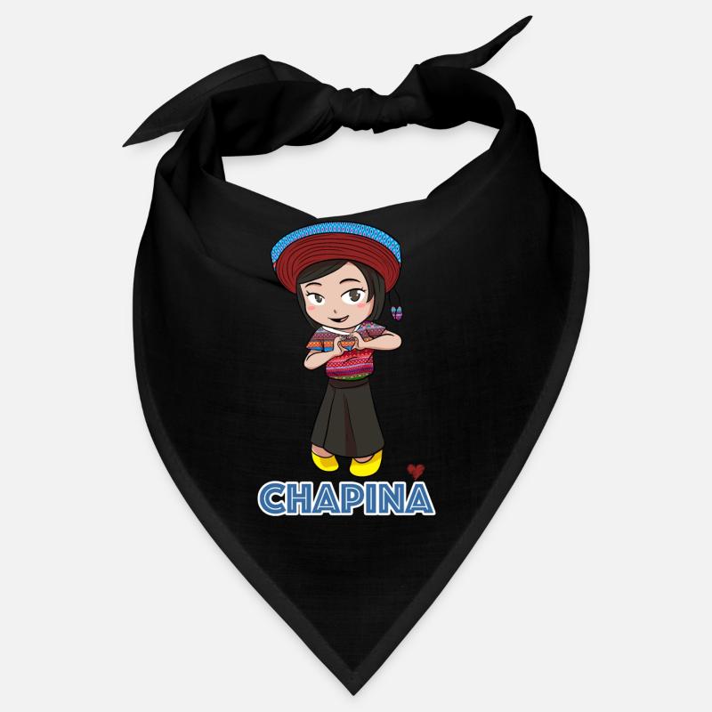 Guatemala drapeau guatémaltèque ADN I cadeau Bandana