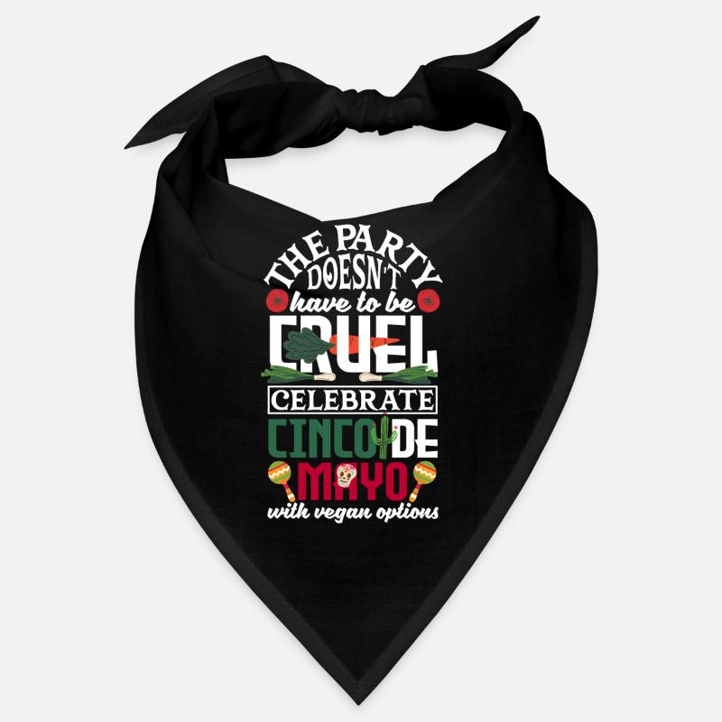 Cinco de Mayo with vegan options Bandana