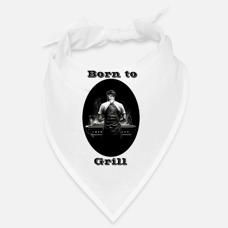 Né pour griller Bandana
