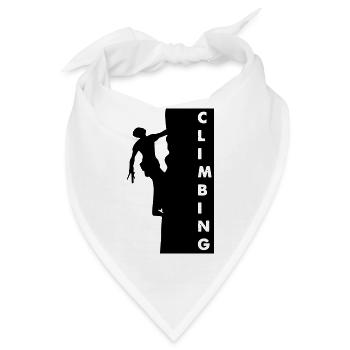 climbing - Bandana - Weiß - Vorne