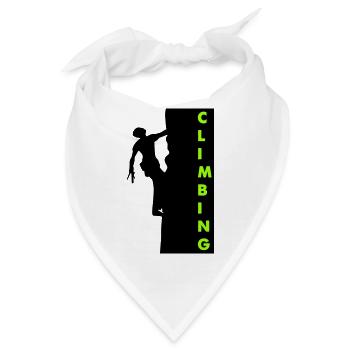 climbing - Bandana - Weiß - Vorne