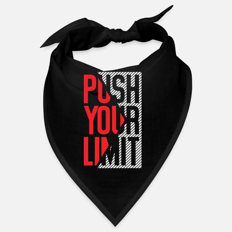 push your limits Bandana