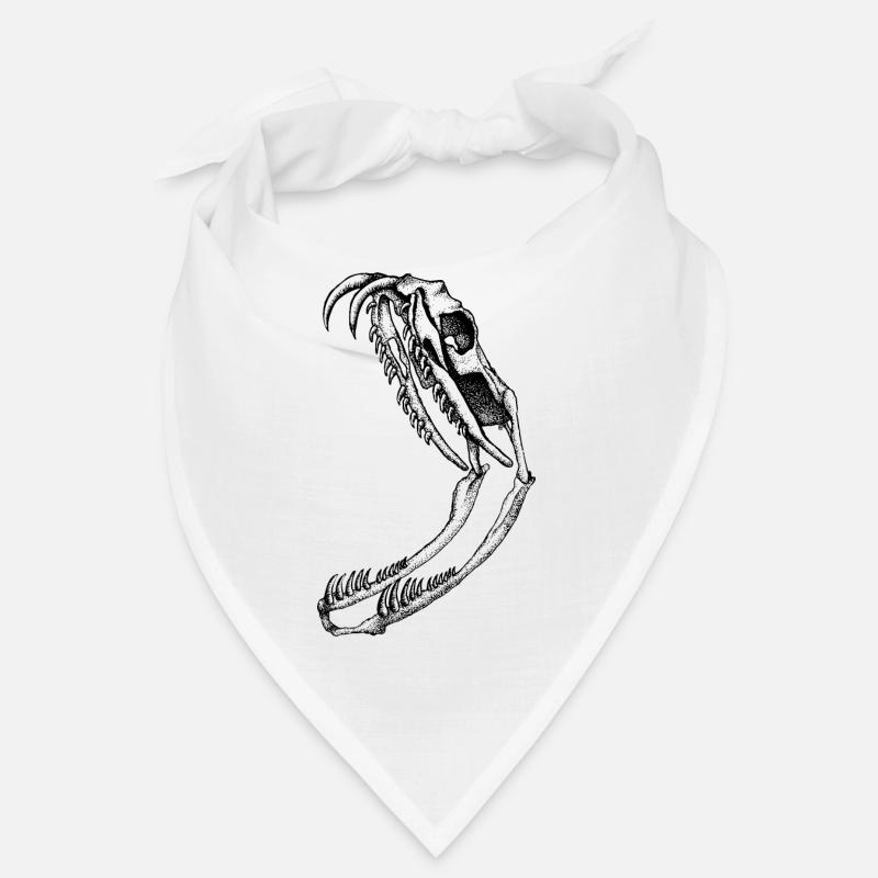 Snake Skull Bandana