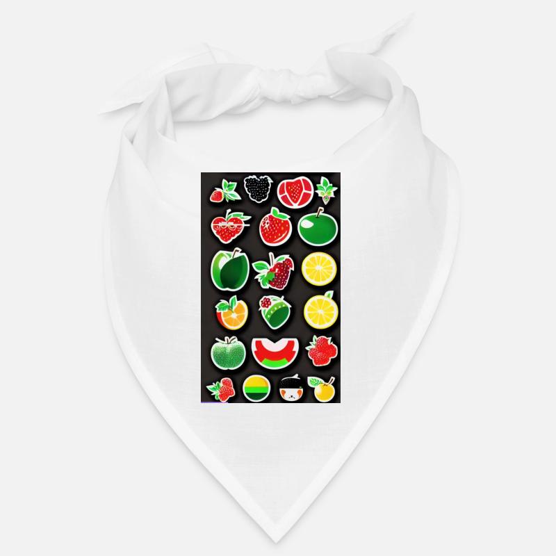 Fruitz Stickers Bandana