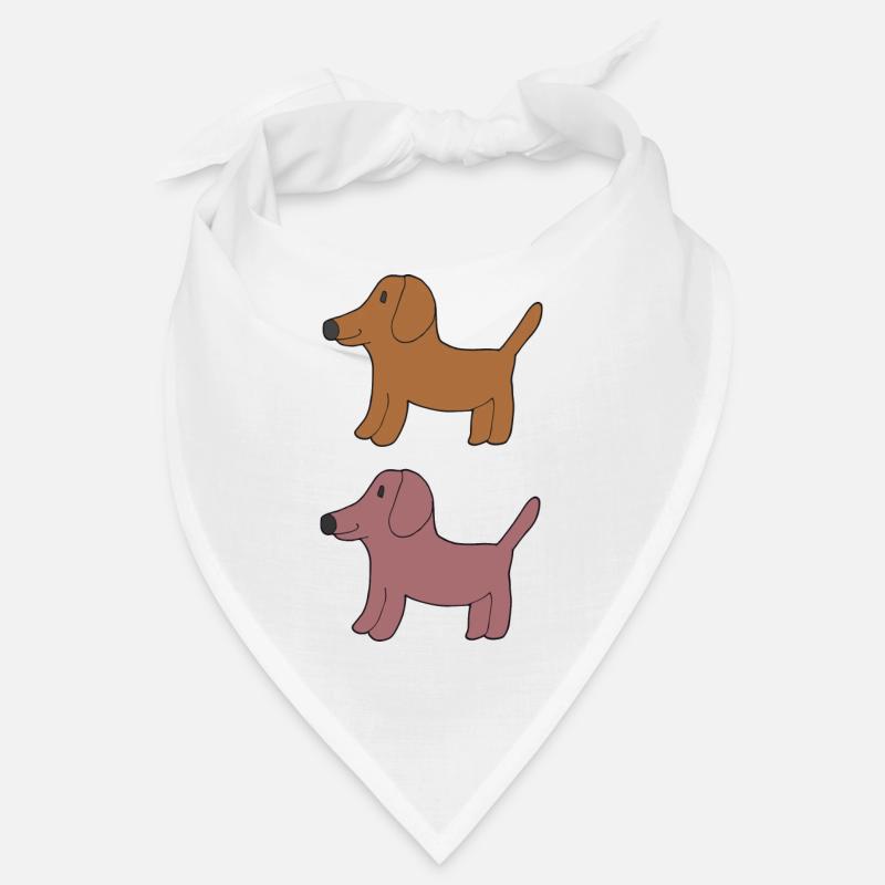Amis teckels Bandana