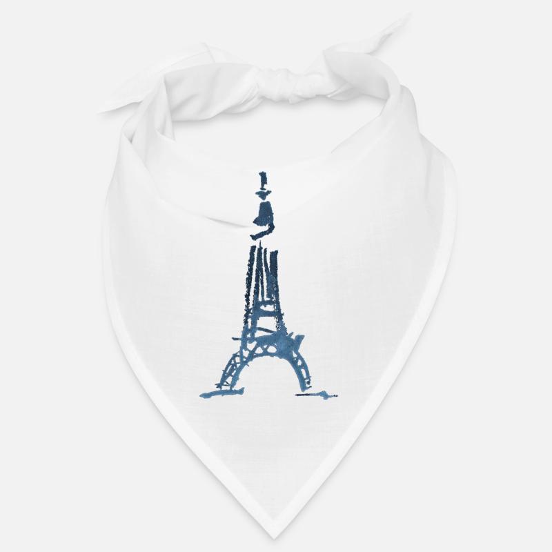 Croquis de la Tour Eiffel Bandana
