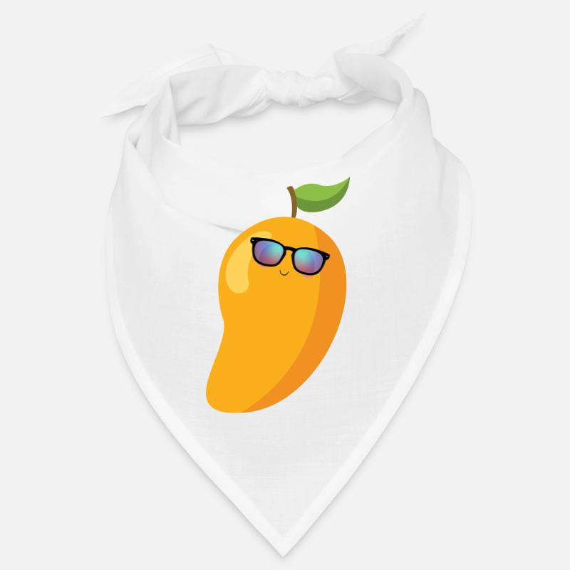 Mangue Fruit Mangue - Bandana - blanc