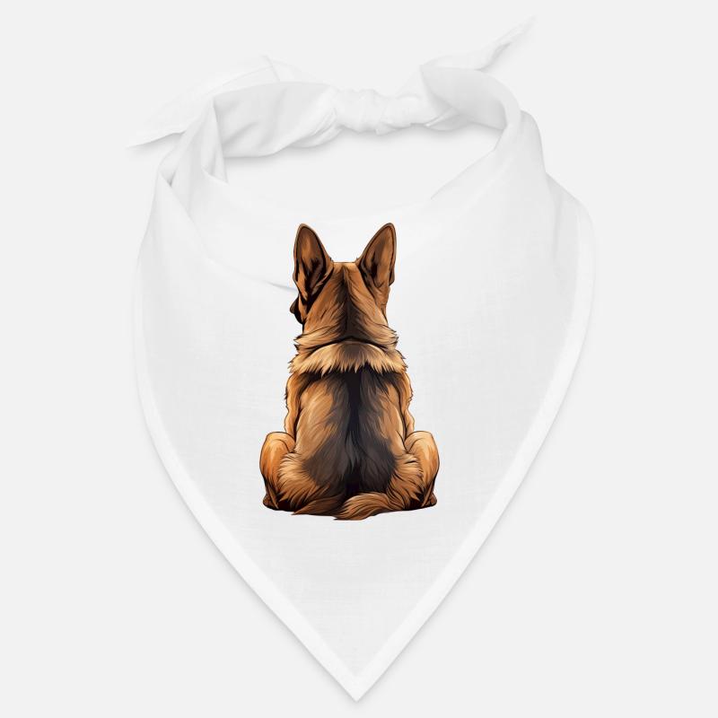 German Shepherd Bandana