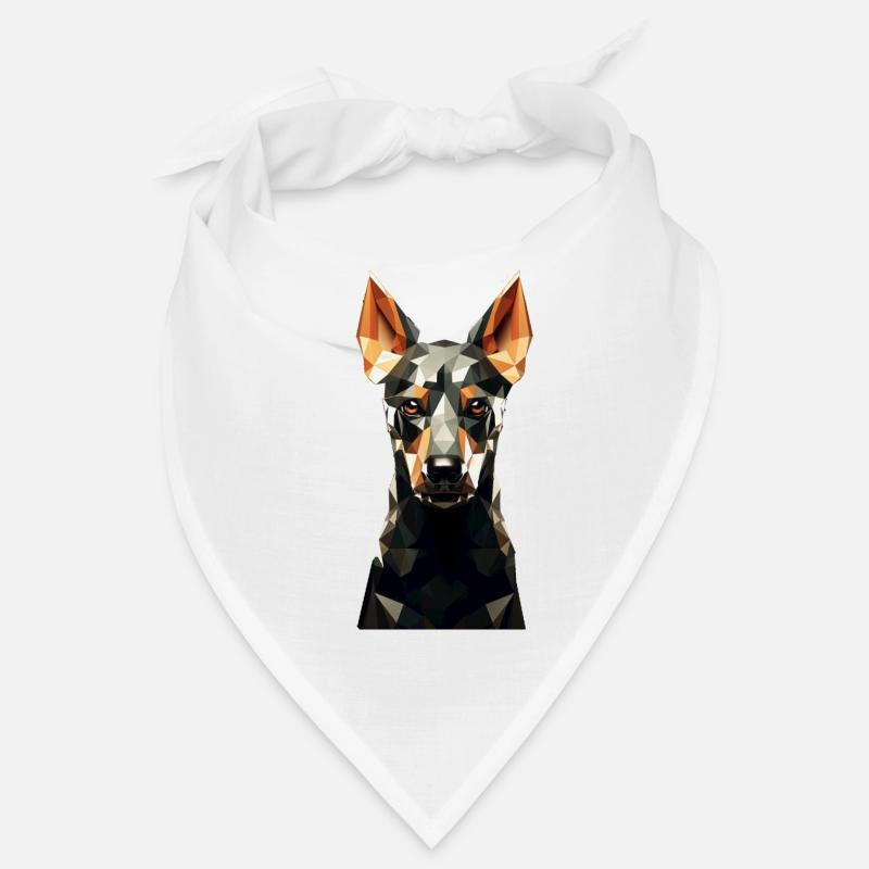 Geometric Dog Animation Bandana