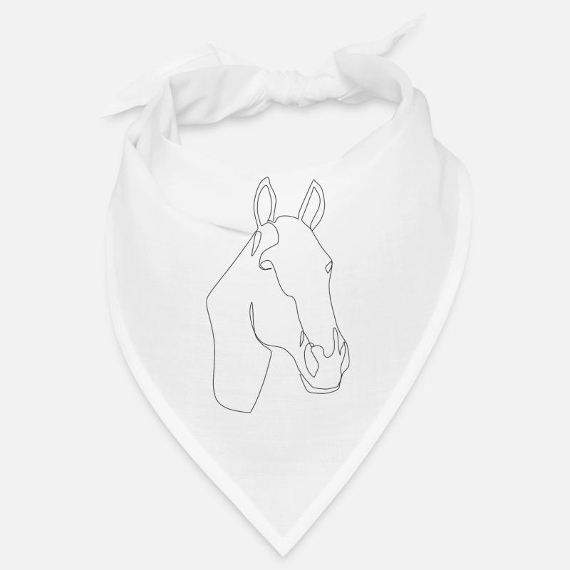 Pferdekopf Daci Bandana