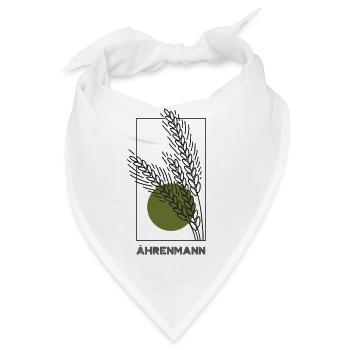 Ährenmann - Bandana - Weiß - Vorne
