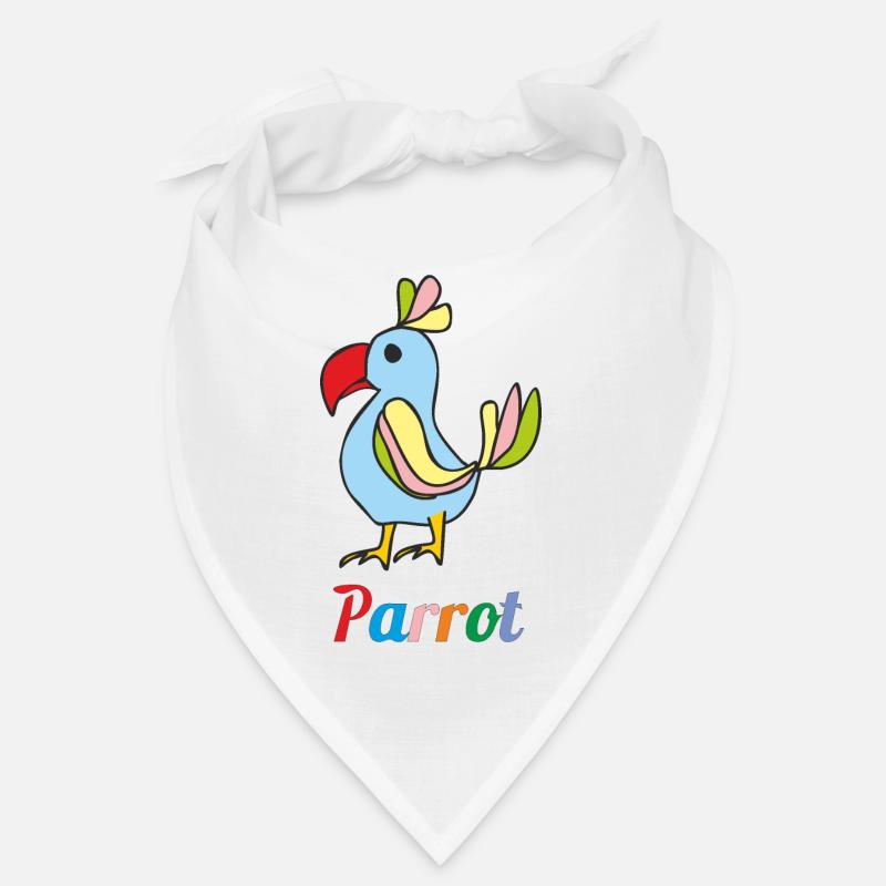 Parrot Bandana