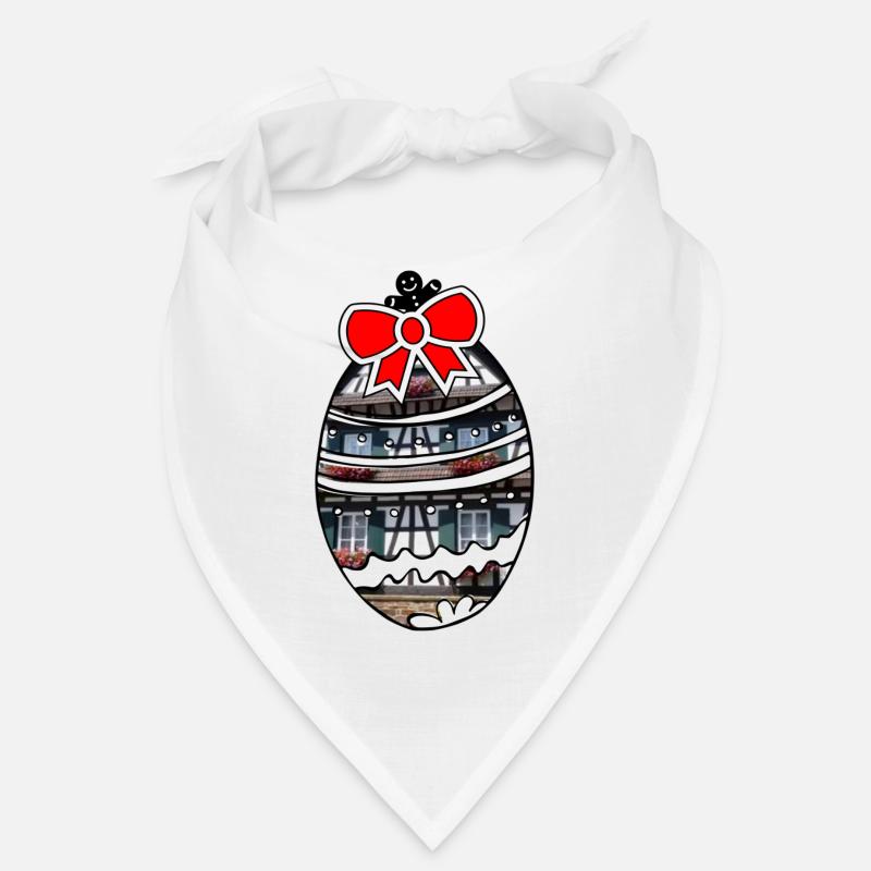 Alsace Easter egg Bandana