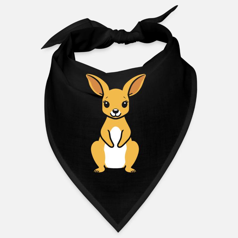 kangourou Bandana