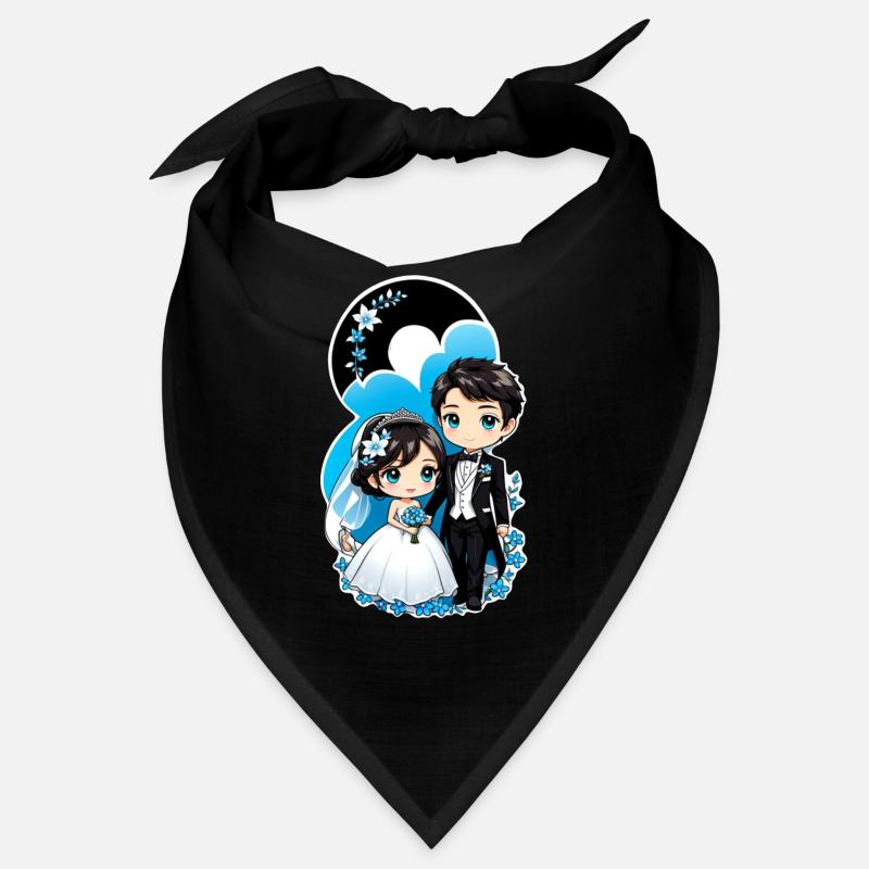 just married - pour mariage Bandana