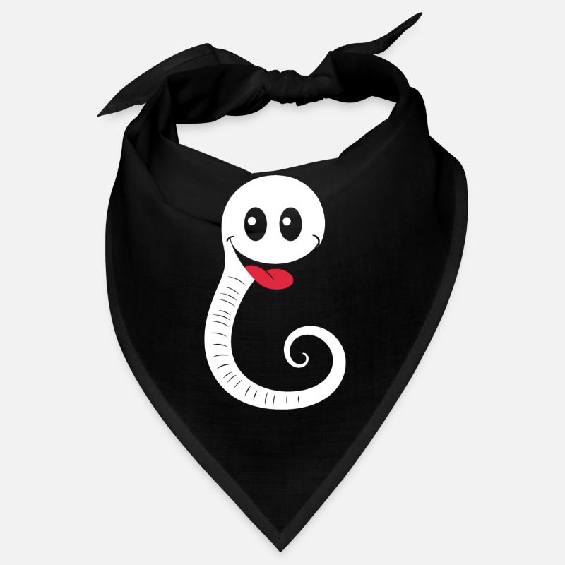 ver de terre Bandana