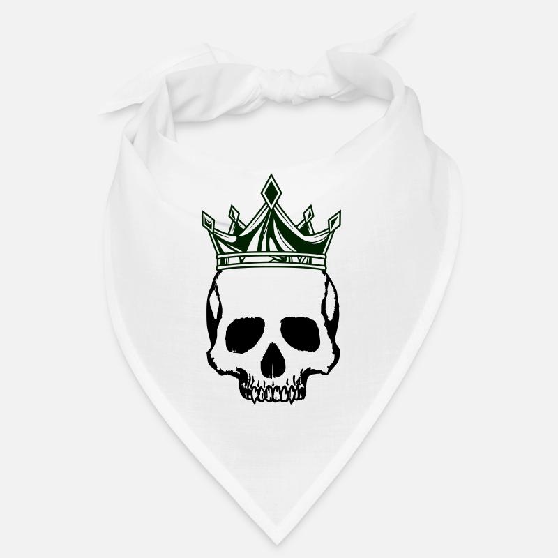 Skull King Crown Bandana