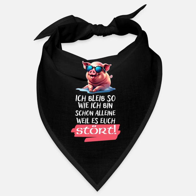 Je reste comme je dis une déclaration drôle Bandana