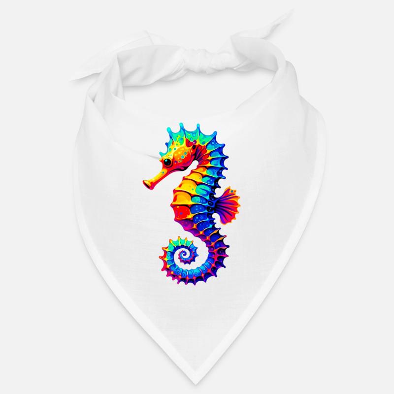 Seepferdchen Bandana