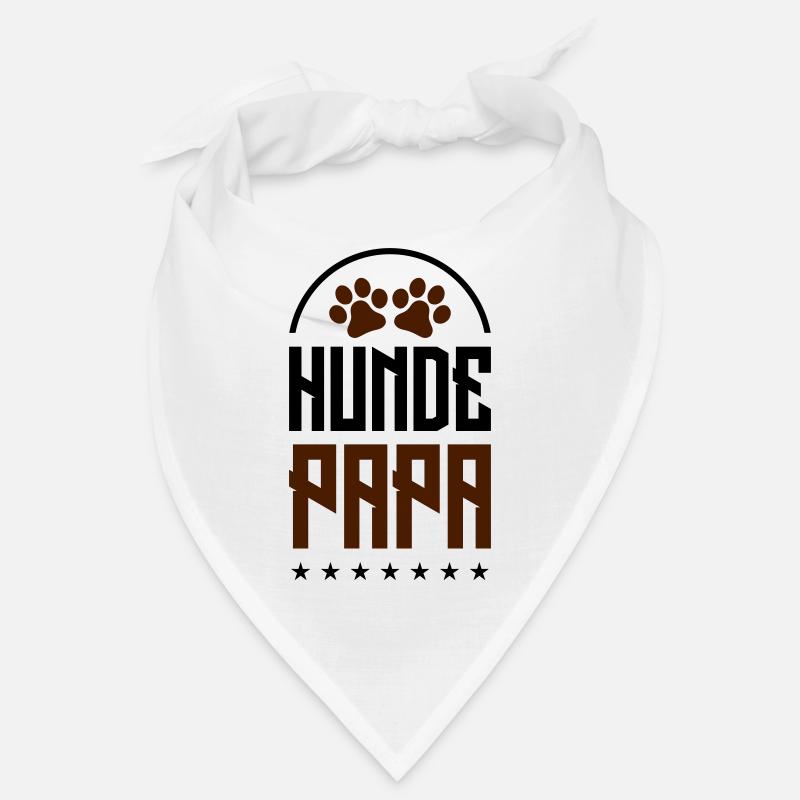 Chiens papa Bandana