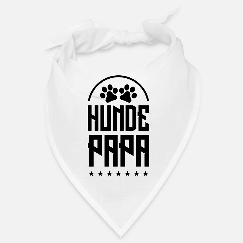 Chiens papa Bandana
