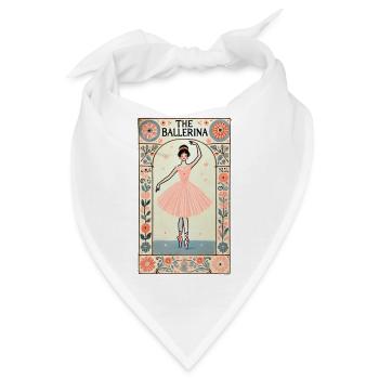 Die Ballerina - Bandana - Weiß - Vorne