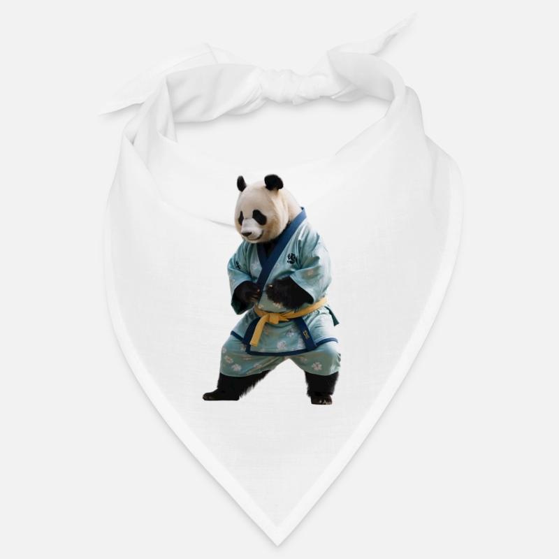 Sporty Panda Bandana